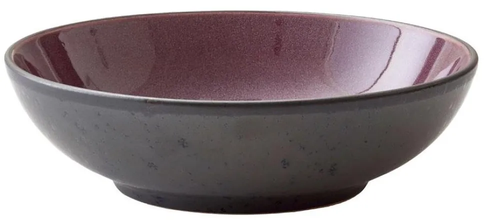 Pastabord Schaal Bitz Gastro Zwart Lila 20 cm