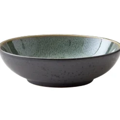 Bitz Pastabord Schaal Gastro Zwart Groen 20 cm Best