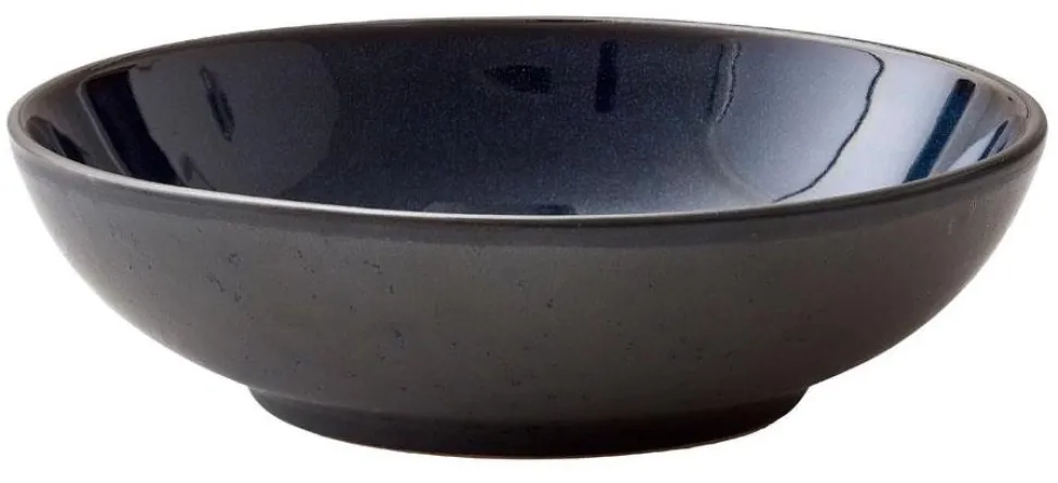 Pastabord Schaal Bitz Gastro Zwart Donkerblauw 20 cm