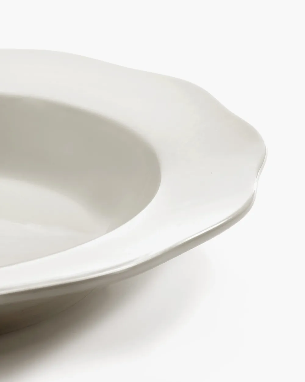 Serax Pastabord Pasta White Silhouette 22 cm Outlet