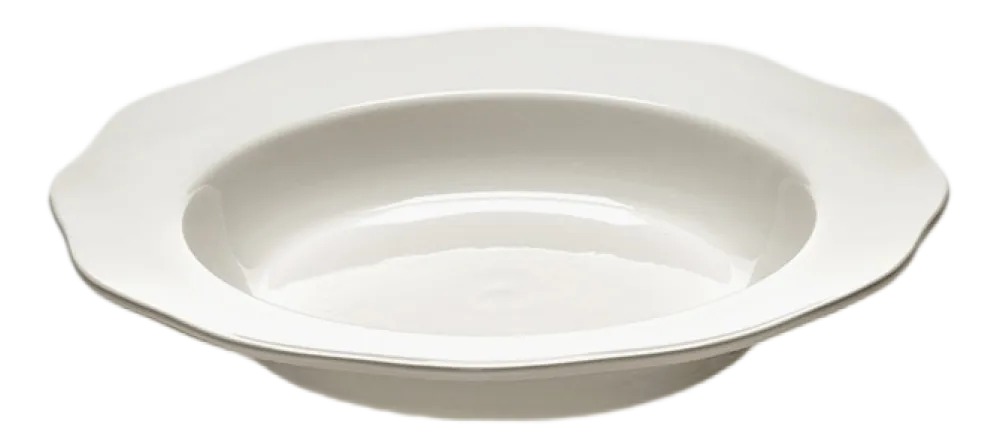 Serax Pastabord Pasta White Silhouette 22 cm Outlet