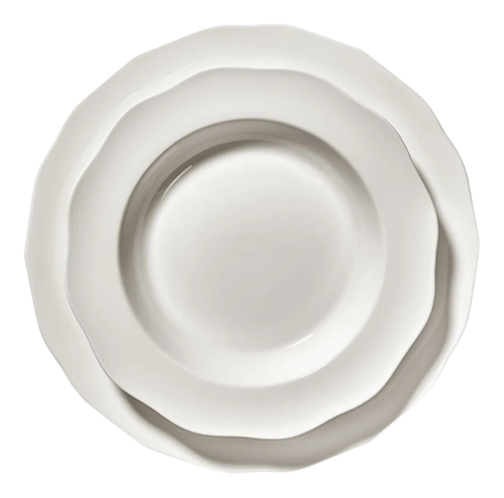 Serax Pastabord Pasta White Silhouette 22 cm Outlet