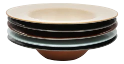 Pastabord Serax Terres De Rêves Tableware By Anita Le Gr Dark Blue Rust S 21,3 cm