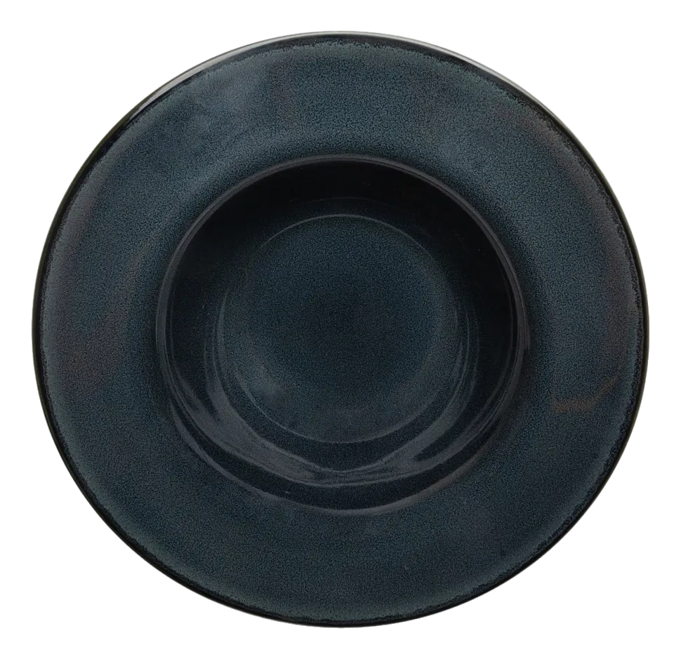 Pastabord Serax Terres De Rêves Tableware By Anita Le Gr Dark Blue Rust S 21,3 cm