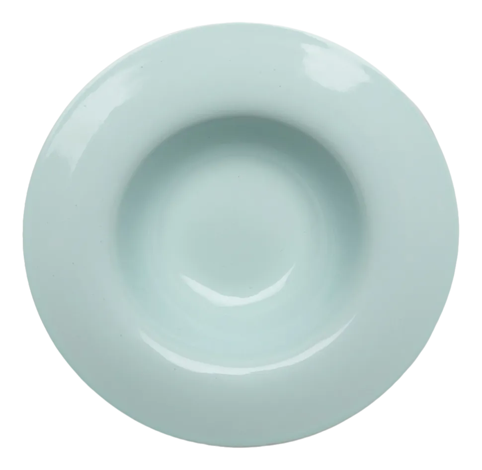 Pastabord Serax Terres De Rêves Tableware By Anita Le Gr Light Blue Smoky Blue S 21,3 cm