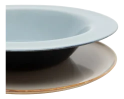 Serax Pastabord Terres De Rêves Tableware By Anita Le Gr Misty Grey Dark Blue L 27,3 cm Discount