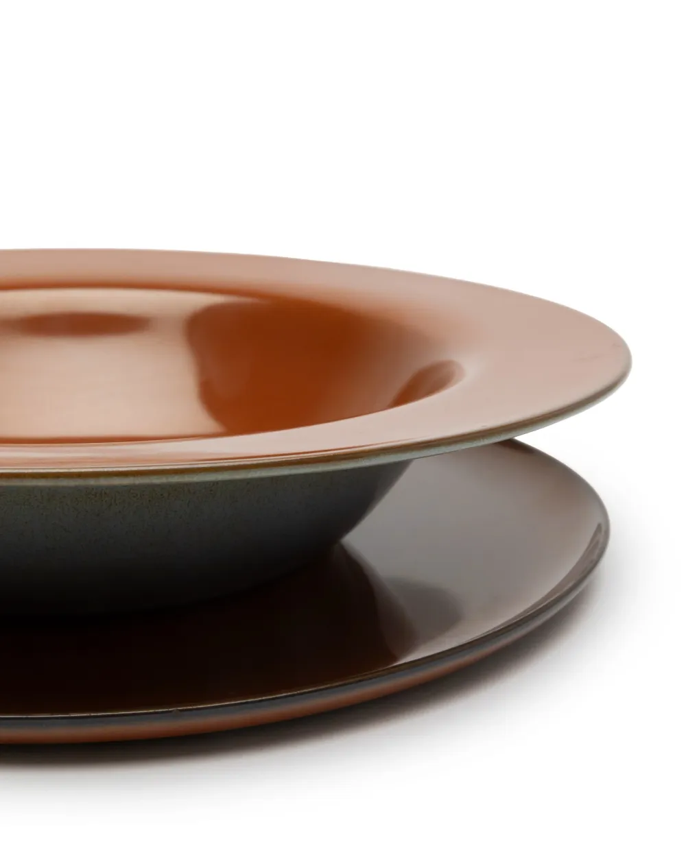 Serax Pastabord Terres De Rêves Tableware By Anita Le Gr Rust Smoky Blue L 27,3 cm Clearance