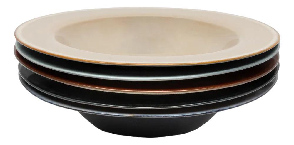 Serax Pastabord Terres De Rêves Tableware By Anita Le Gr Rust Smoky Blue L 27,3 cm Clearance