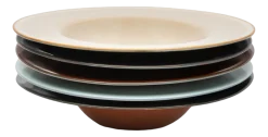 Serax Pastabord Terres De Rêves Tableware By Anita Le Gr Rust Smoky Blue S 21,3 cm New
