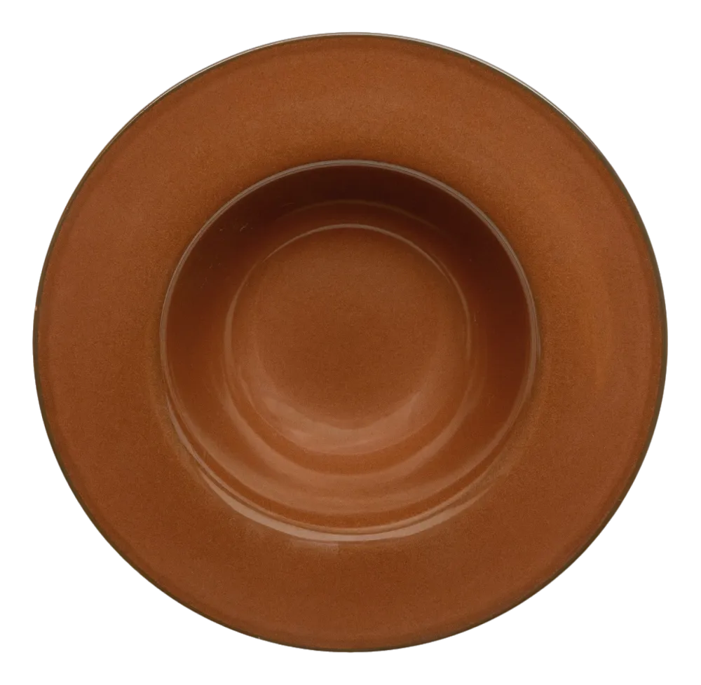 Serax Pastabord Terres De Rêves Tableware By Anita Le Gr Rust Smoky Blue S 21,3 cm New