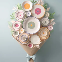 Villeroy & Boch Pastabord Fleur Vert Ø24cm (6 delig) New