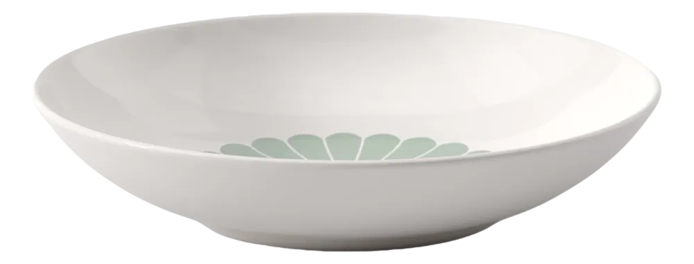 Villeroy & Boch Pastabord Fleur Vert Ø24cm (6 delig) New