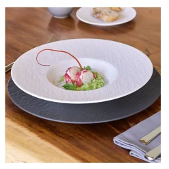 Villeroy & Boch Pastabord Manufacture Rock 28 cm (6-Delig) Sale
