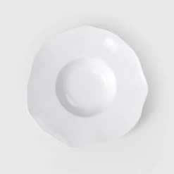 Pastabord Villeroy & Boch Pura Wit 28,5 x 28,8 cm (Set van 4)