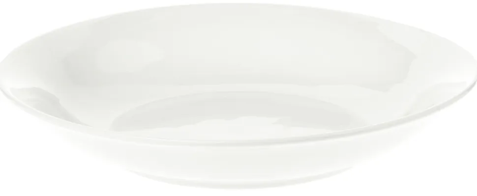 Pastabord vtwonen Ivory White 25 (Set van 6)