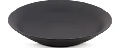 Pastabord vtwonen Matt Black 25.5 cm (Set van 6)