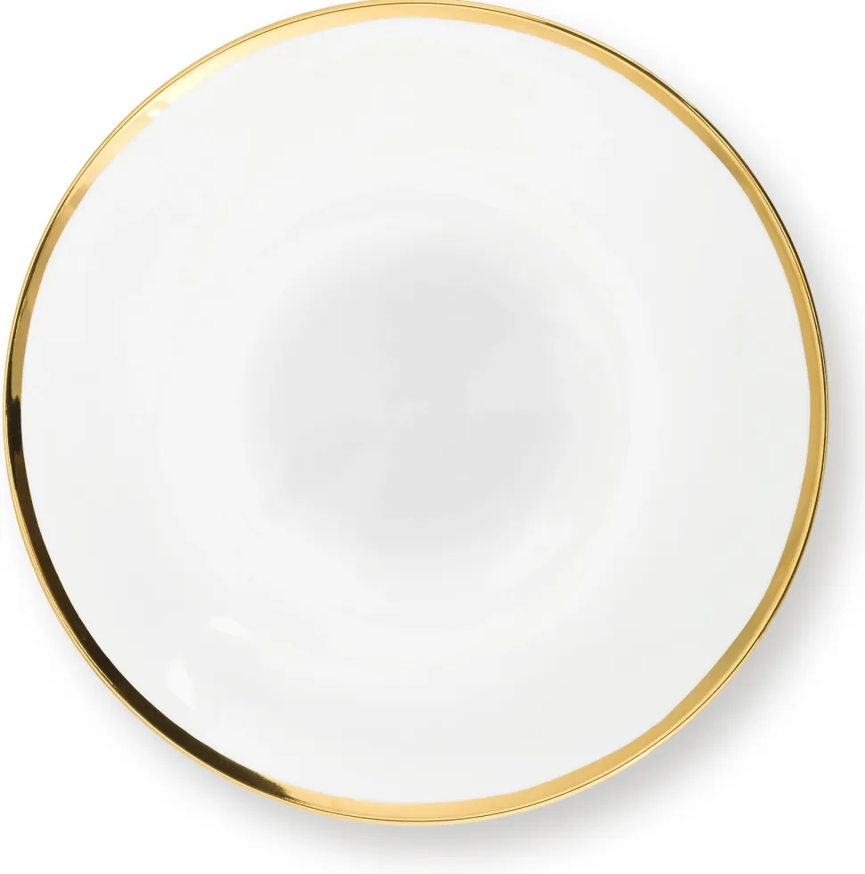 Pastabord vtwonen White Gold 25.5 cm (Set van 2)