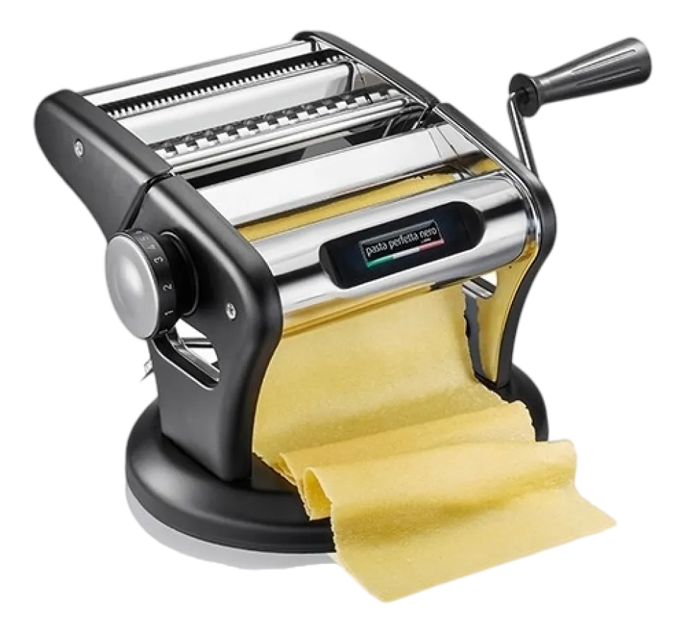 Pastamachine Gefu Pasta Perfetta Nero Zwart