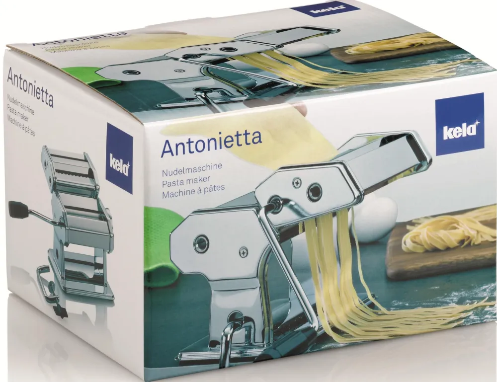 Kela Pastamachine Antonietta Zilver Discount