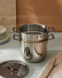 Pasta Set Alessi Pots&Pans (3-Delig)
