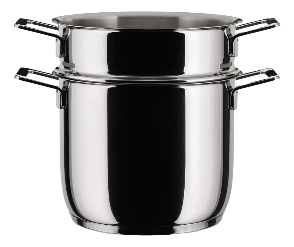 Pasta Set Alessi Pots&Pans (3-Delig)