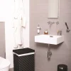 Pedaalemmer EKO Artistic Step Bin 5L Mat Zwart