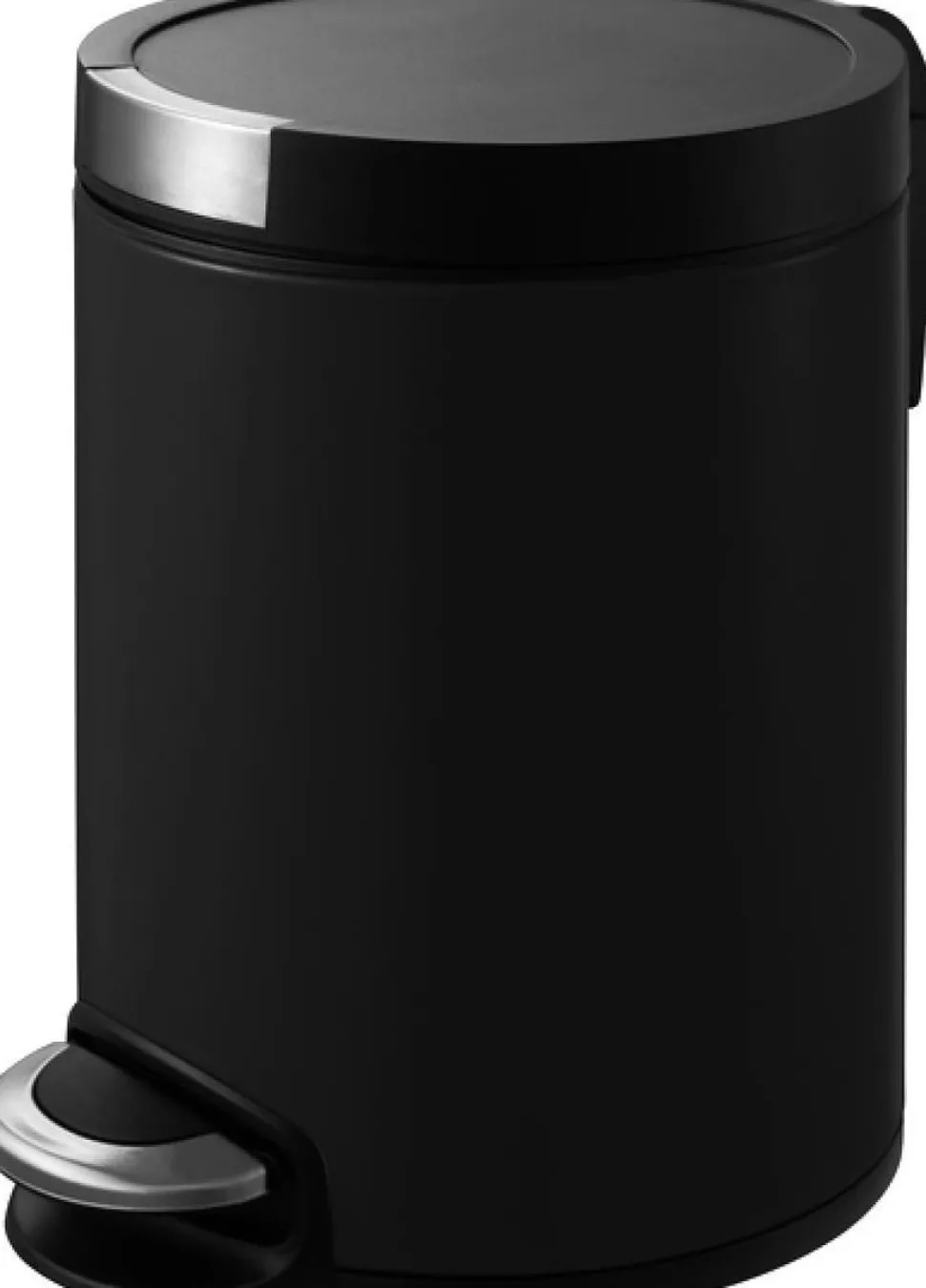 Pedaalemmer EKO Artistic Step Bin 5L Mat Zwart