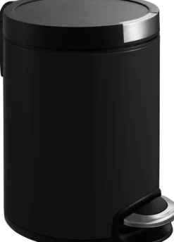 Pedaalemmer EKO Artistic Step Bin 5L Mat Zwart