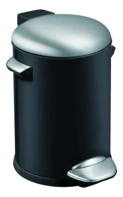 Pedaalemmer EKO Belle Deluxe Zwart RVS 3L
