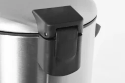 EKO Pedaalemmer Belle Deluxe Mat Zilver RVS 3L Discount