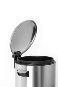 EKO Pedaalemmer Belle Deluxe Mat Zilver RVS 3L Discount