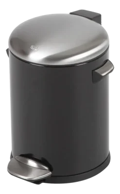 EKO Pedaalemmer Belle Deluxe 5L Zwart Mat RVS Online