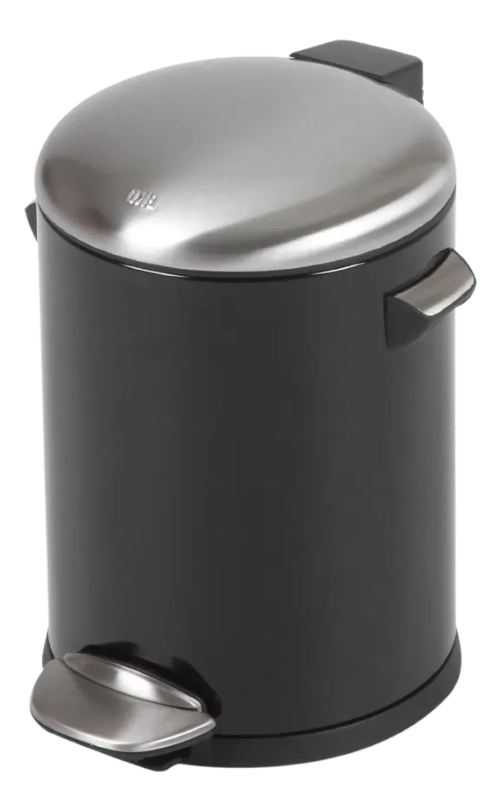EKO Pedaalemmer Belle Deluxe 5L Zwart Mat RVS Online