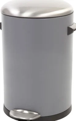 Pedaalemmer EKO Belle Deluxe 12L Grijs