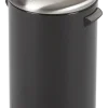 Pedaalemmer EKO Belle Deluxe Zwart RVS 12L