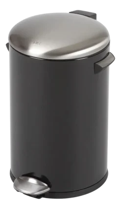 Pedaalemmer EKO Belle Deluxe Zwart RVS 12L