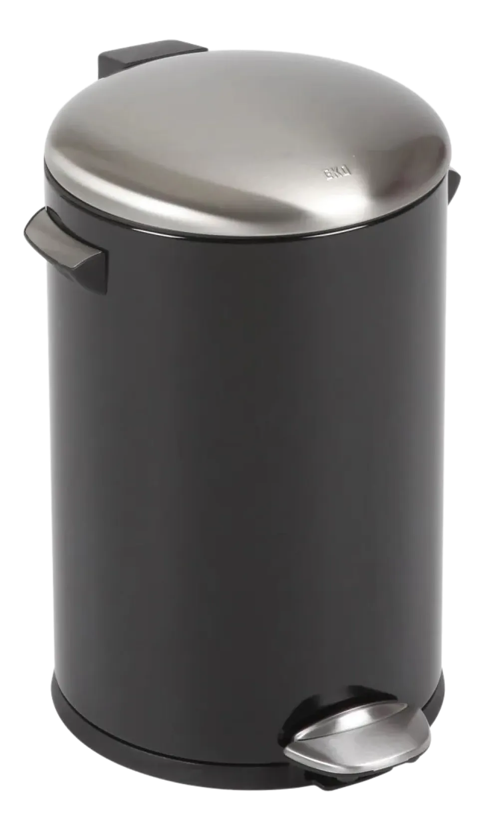 Pedaalemmer EKO Belle Deluxe Zwart RVS 12L