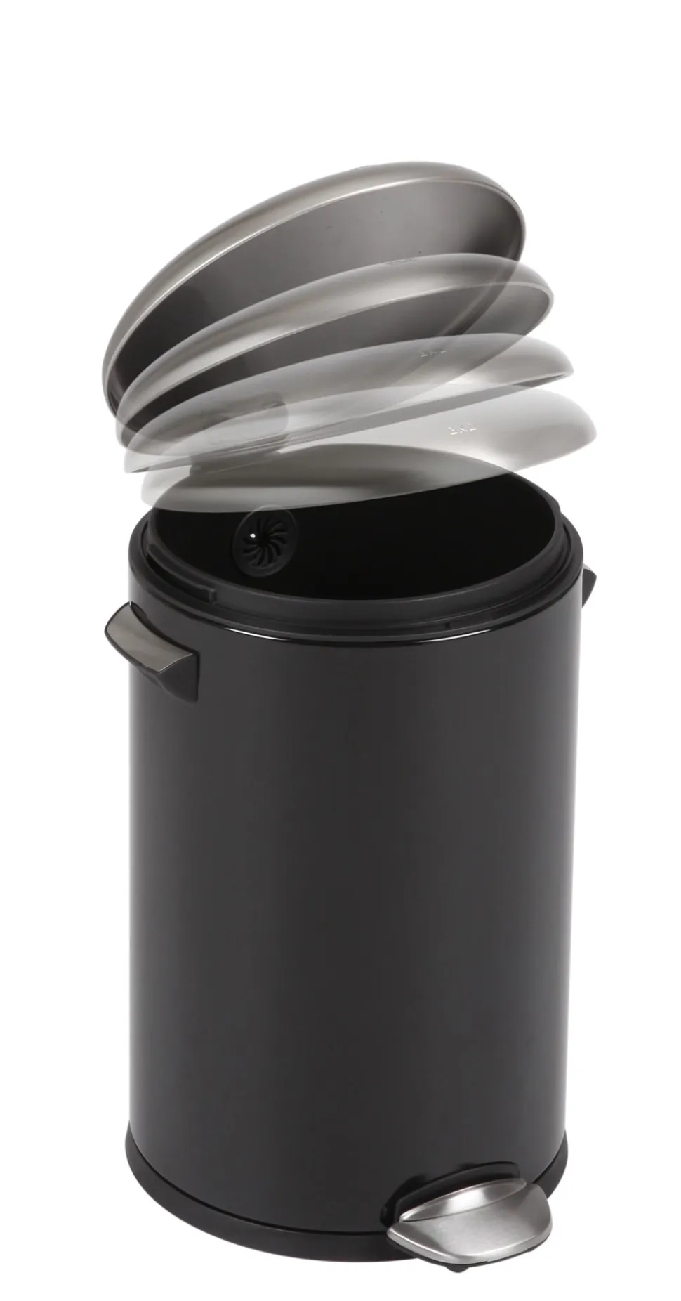 Pedaalemmer EKO Belle Deluxe Zwart RVS 12L
