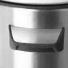 EKO Pedaalemmer Belle Deluxe Mat Zilver RVS 12L Hot