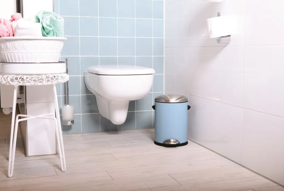 Pedaalemmer EKO Belle Deluxe 5L Licht blauw