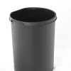 Pedaalemmer EKO Belle Deluxe Mat Zilver RVS 5L