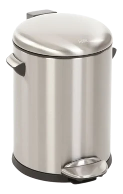 Pedaalemmer EKO Belle Deluxe Mat Zilver RVS 5L