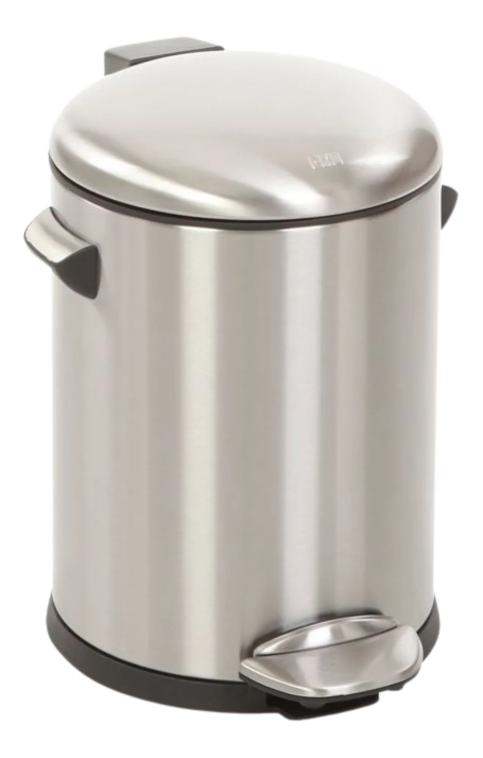 Pedaalemmer EKO Belle Deluxe Mat Zilver RVS 5L