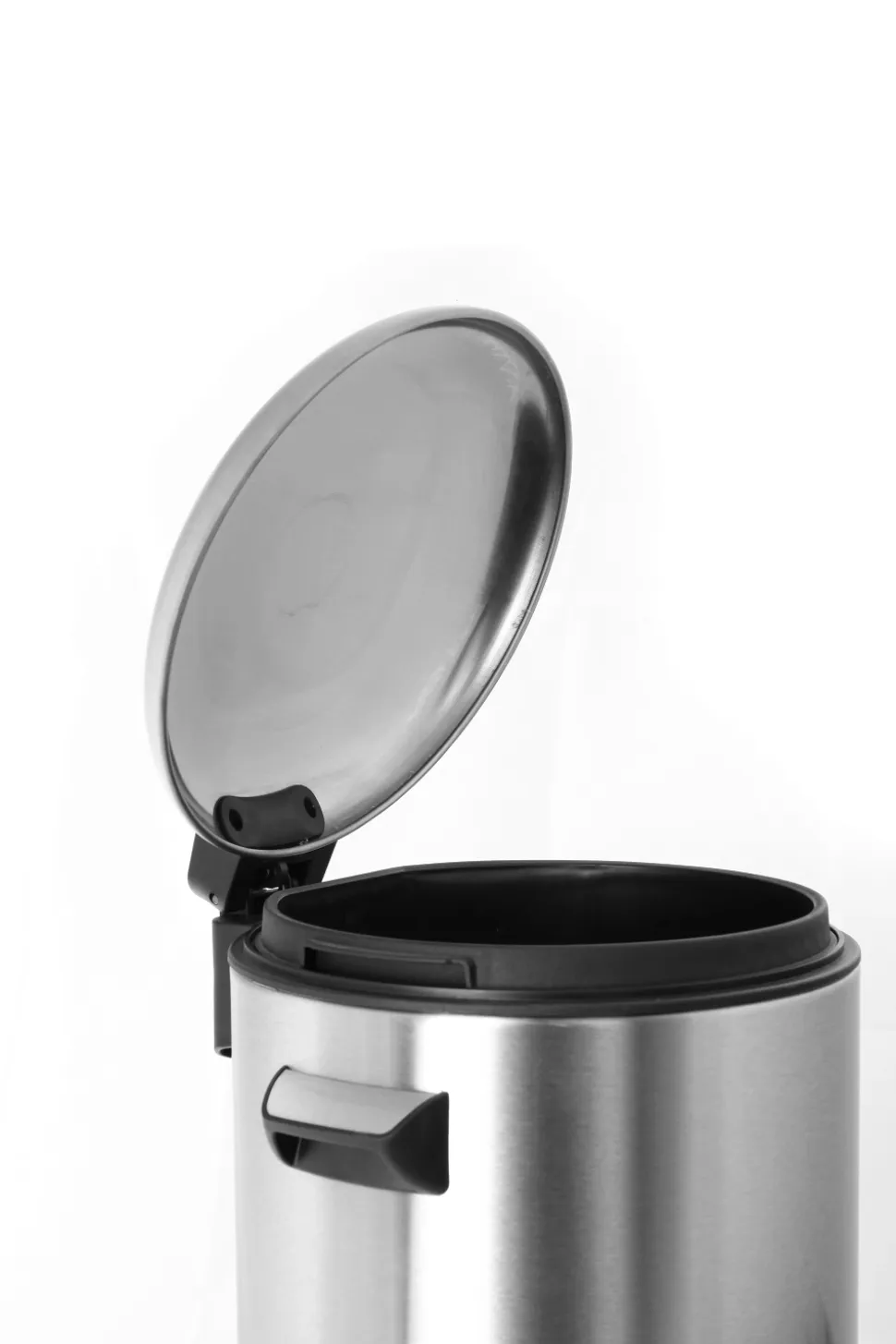 Pedaalemmer EKO Belle Deluxe Mat Zilver RVS 5L