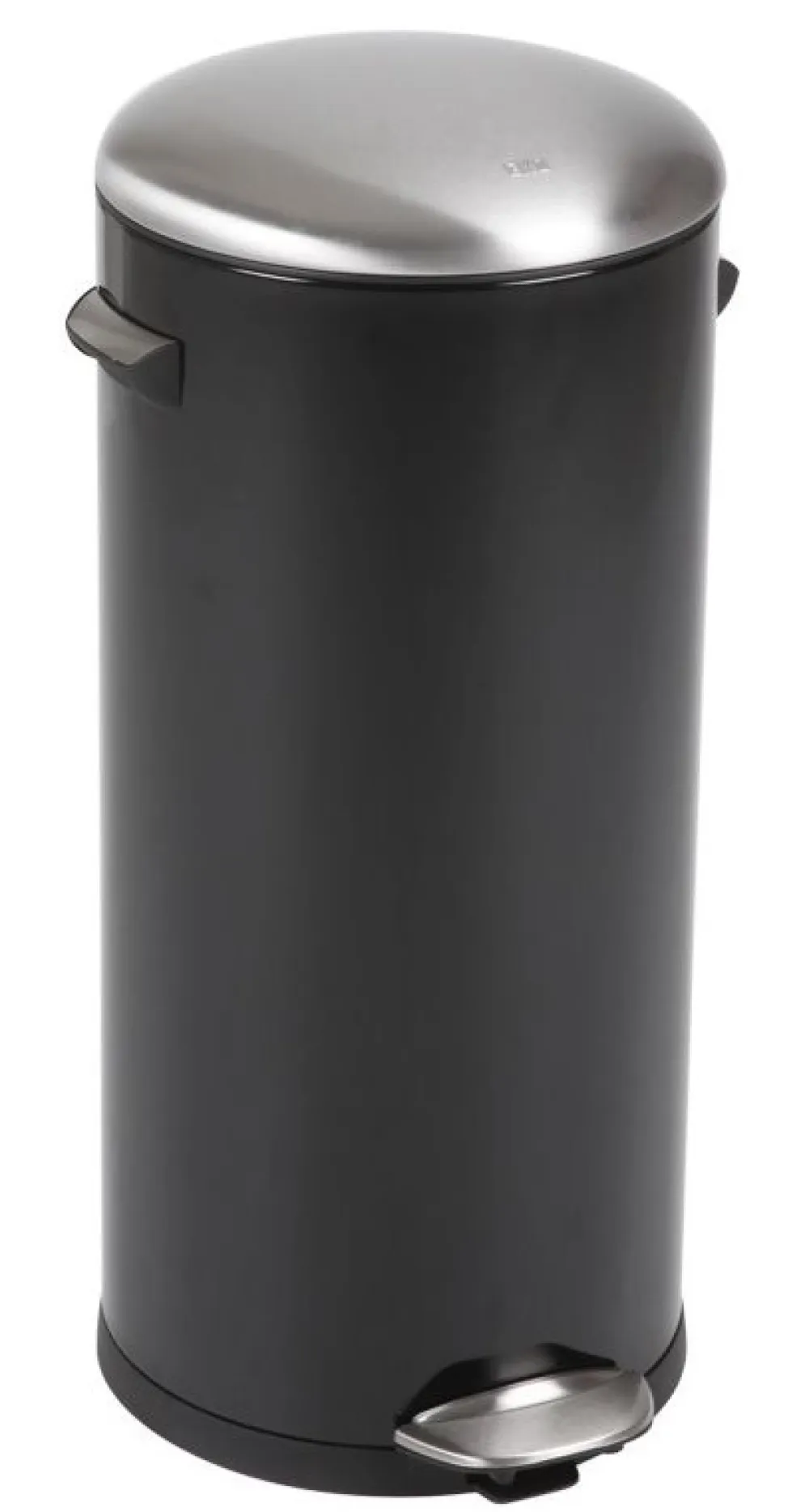 EKO Pedaalemmer Belle Deluxe Zwart RVS 30L Best