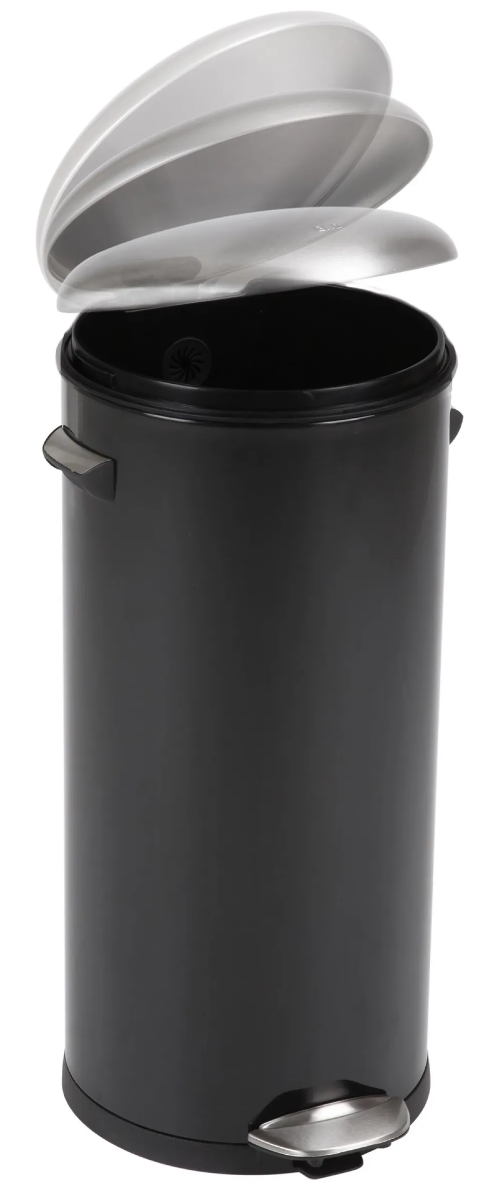 EKO Pedaalemmer Belle Deluxe Zwart RVS 30L Best