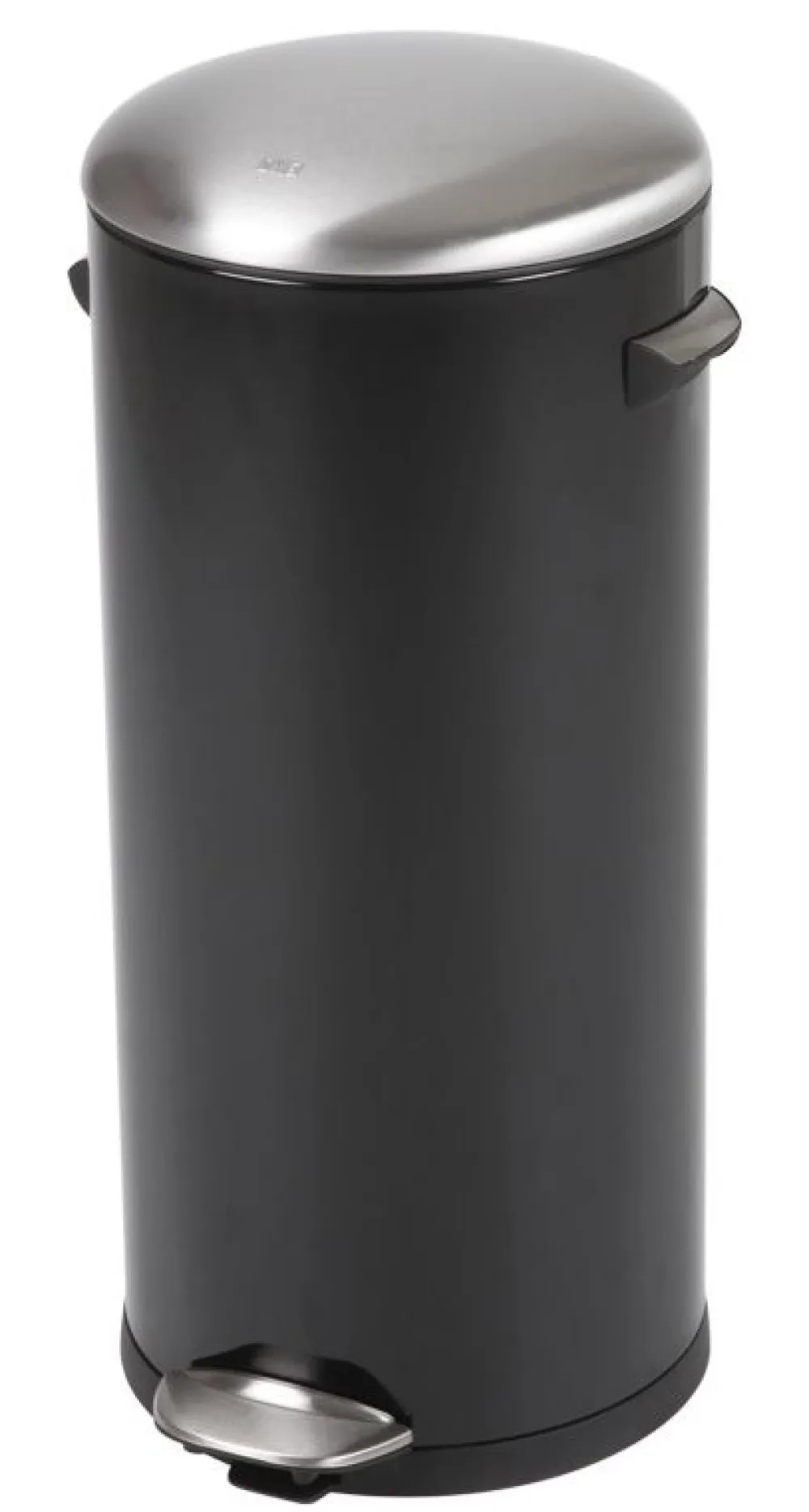 EKO Pedaalemmer Belle Deluxe Zwart RVS 30L Best