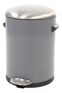 EKO Pedaalemmer Belle Deluxe Step Bin 5L Grijs Sale