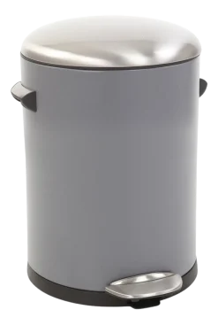 EKO Pedaalemmer Belle Deluxe Step Bin 5L Grijs Sale