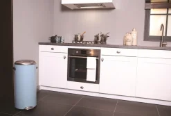 Pedaalemmer EKO Belle Deluxe 30L Licht blauw